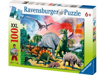Among The Dinosaurs